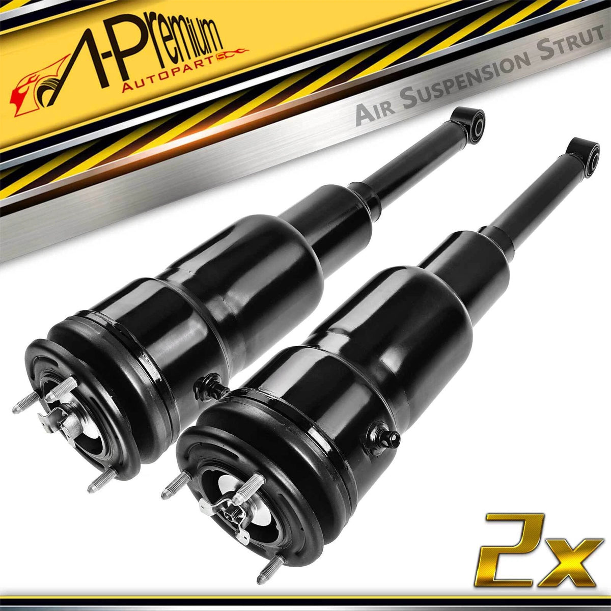 2X Rear Air Suspension Strut for Lexus LS460 LS600h (2007–2012) 4808050311, 4808050310