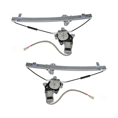 Set of 2 Window Regulators for Geo Tracker (1996–1997) CLX-M0-USA-SET-S462915-CL360A71, SZ1351103
