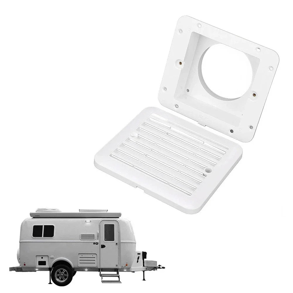 Water Resistant Ventilation Outlet Grille for Motorhomes and Boats