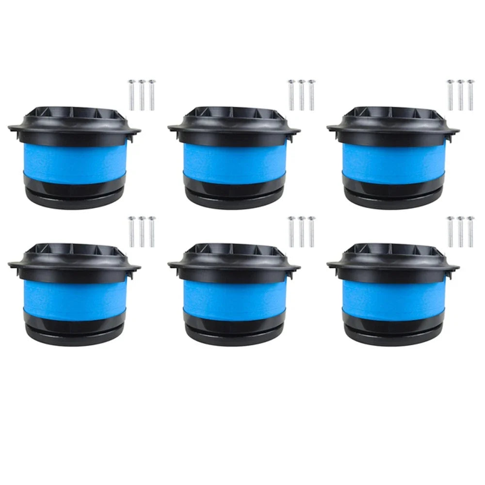 6X Air Filter for Freightliner M2 112/106 FL70/FS65 (2003–2023) P607955 P548070 LAF3233