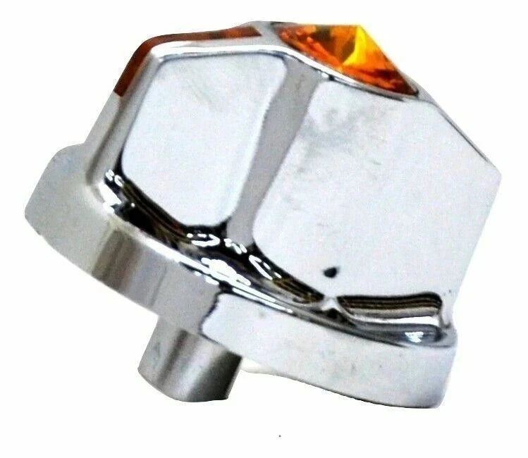 A/C Heater Knob for Kenworth (2002–2005) #41315 Amber Jewel Plastic