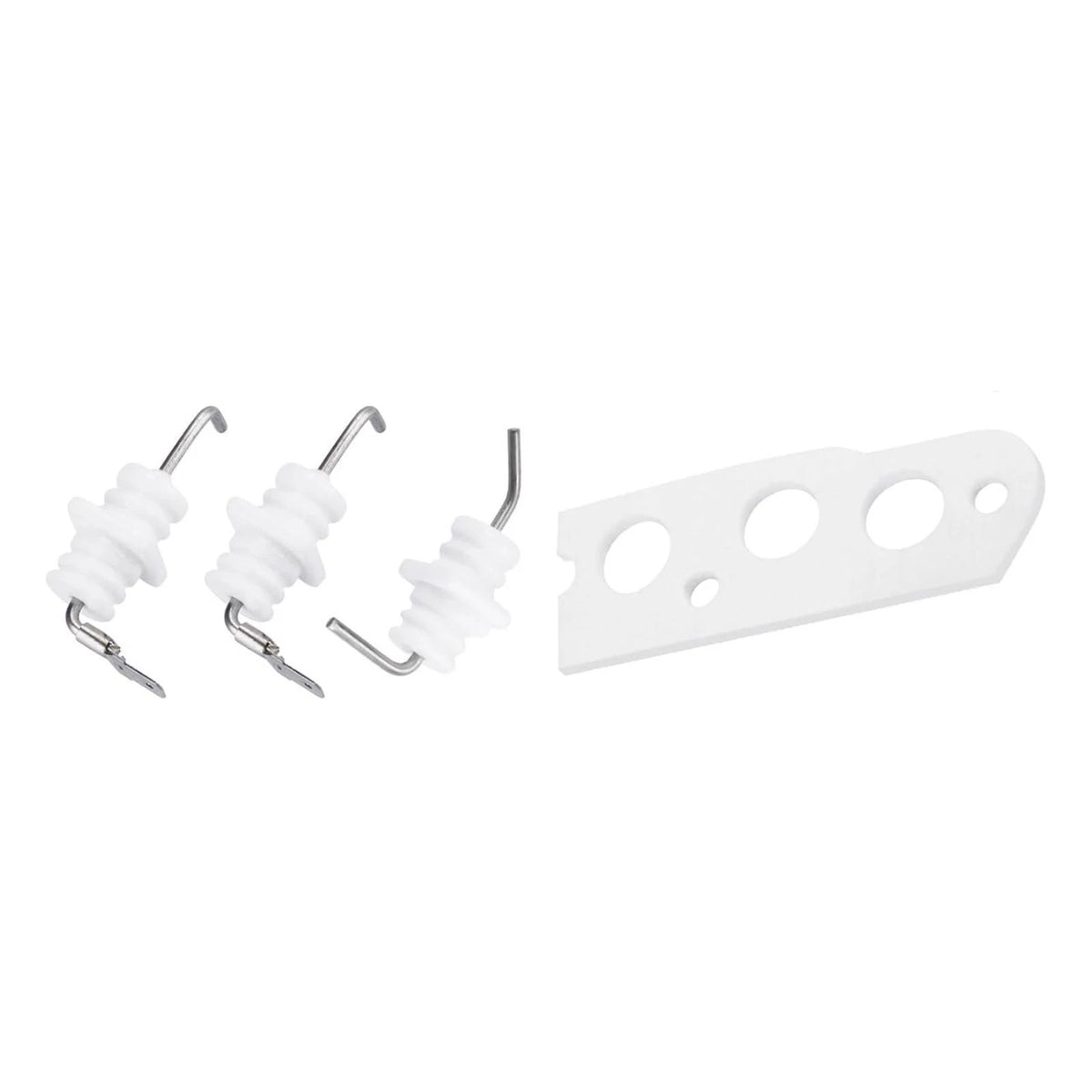 Flame Rod Electrode Kit 104000192-K for Rinnai VB2528FFUD VB2528WD