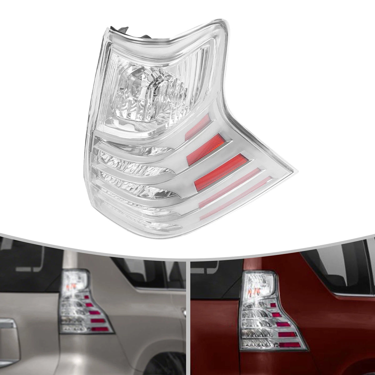 Right Passenger Side LED Tail Light for Lexus GX460 (2014–2023) 8155160B31