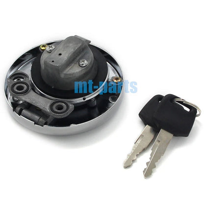 Fuel Gas Tank Cap Cover Keys for Kawasaki VN1500 Vulcan 1500 Drifter (1999–2000)