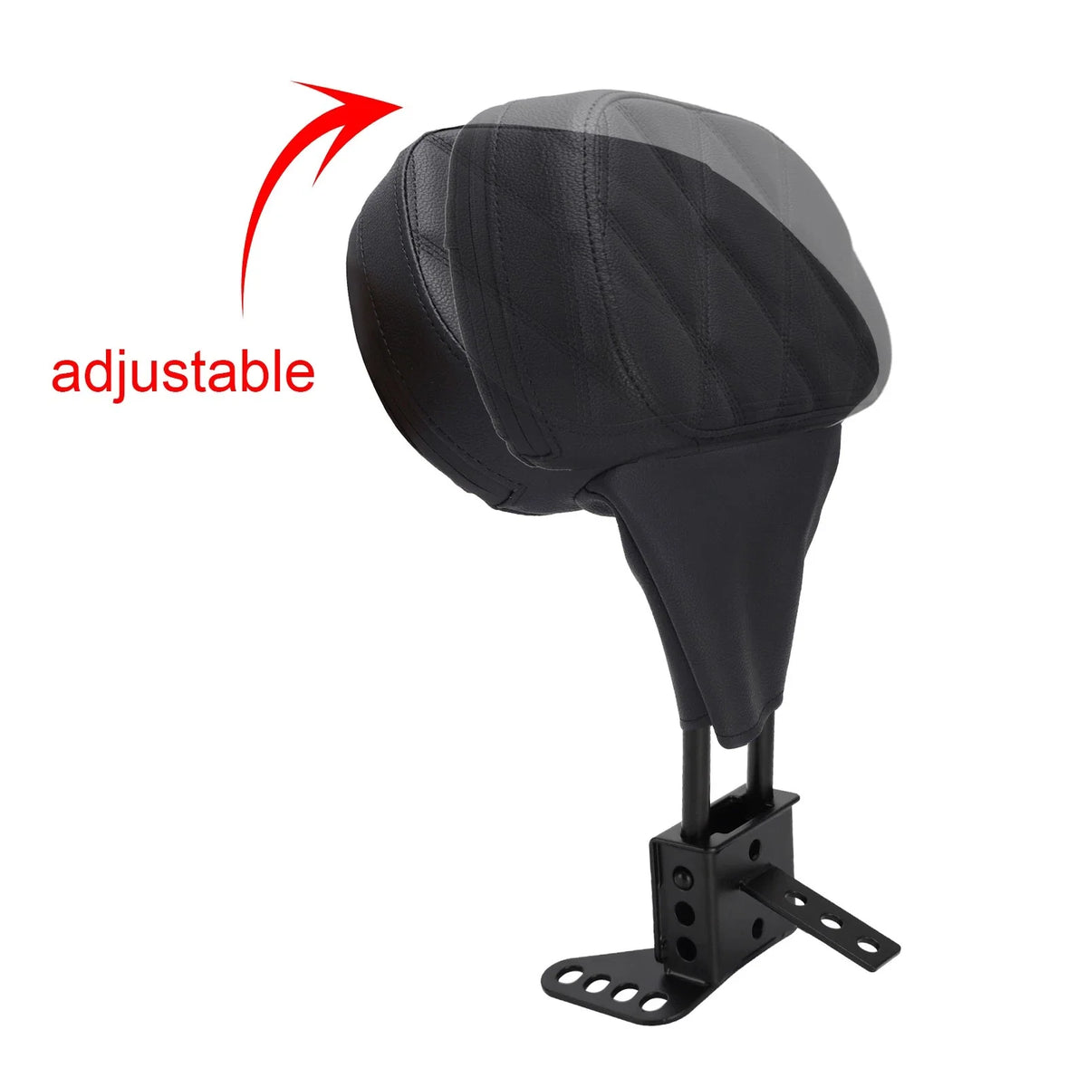 Driver Backrest Pad for Harley Davidson Street Electra Road Glide Road King Tri Glide (1988–2008)