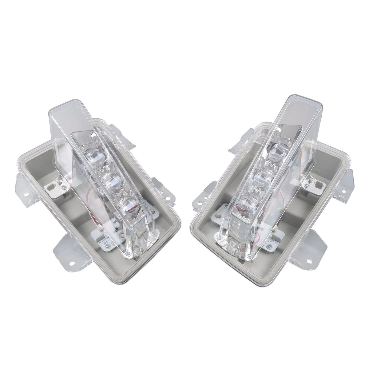 Clear Fog Light Set for Ford Expedition (2015–2017) BCK92312K, FL1Z15200A, FO2593238