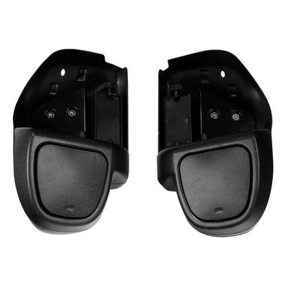 Lower Vented Leg Fairings for Harley Street Glide (2014–2024) 18 Black Tempest
