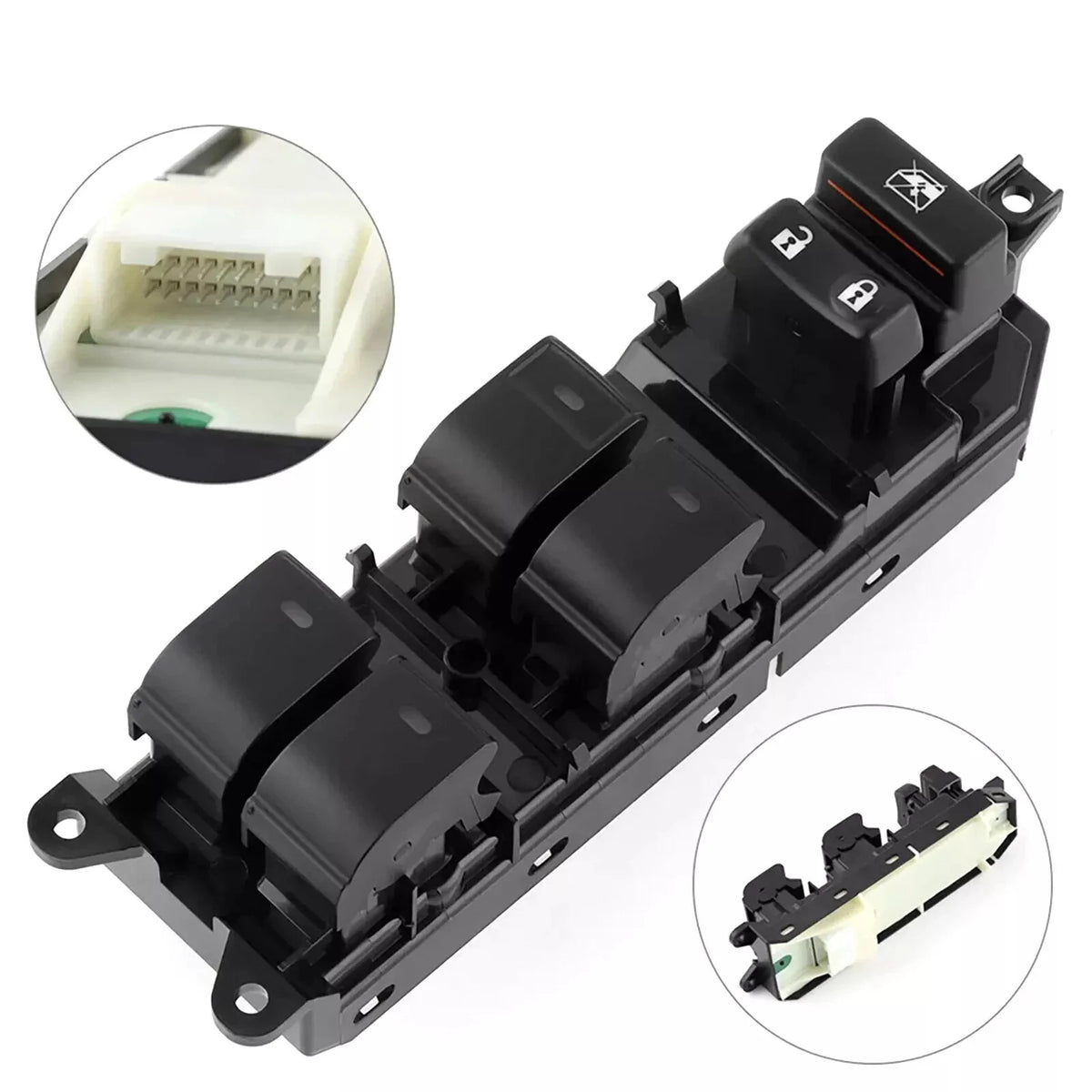Left Master Power Window Door Switch for Toyota Sienna (2011–2014) 84040-33100
