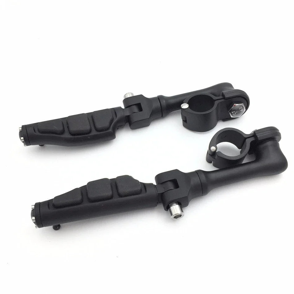 1" Flat End Footrest for Harley Davidson Sportster 883 1200 (2004–2023)