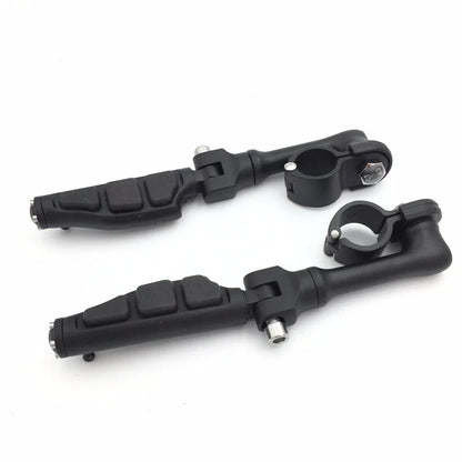1" Flat End Footrest for Harley Davidson Sportster 883 1200 (2004–2023)