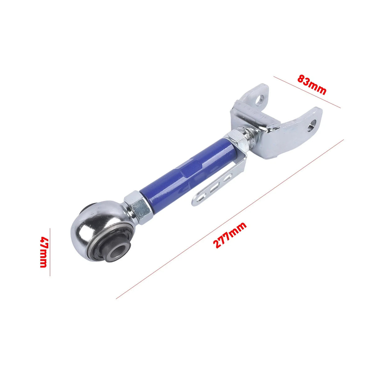 Adjustable Rear Upper Camber Arm Kit for Tesla Model 3 (2017–2023)