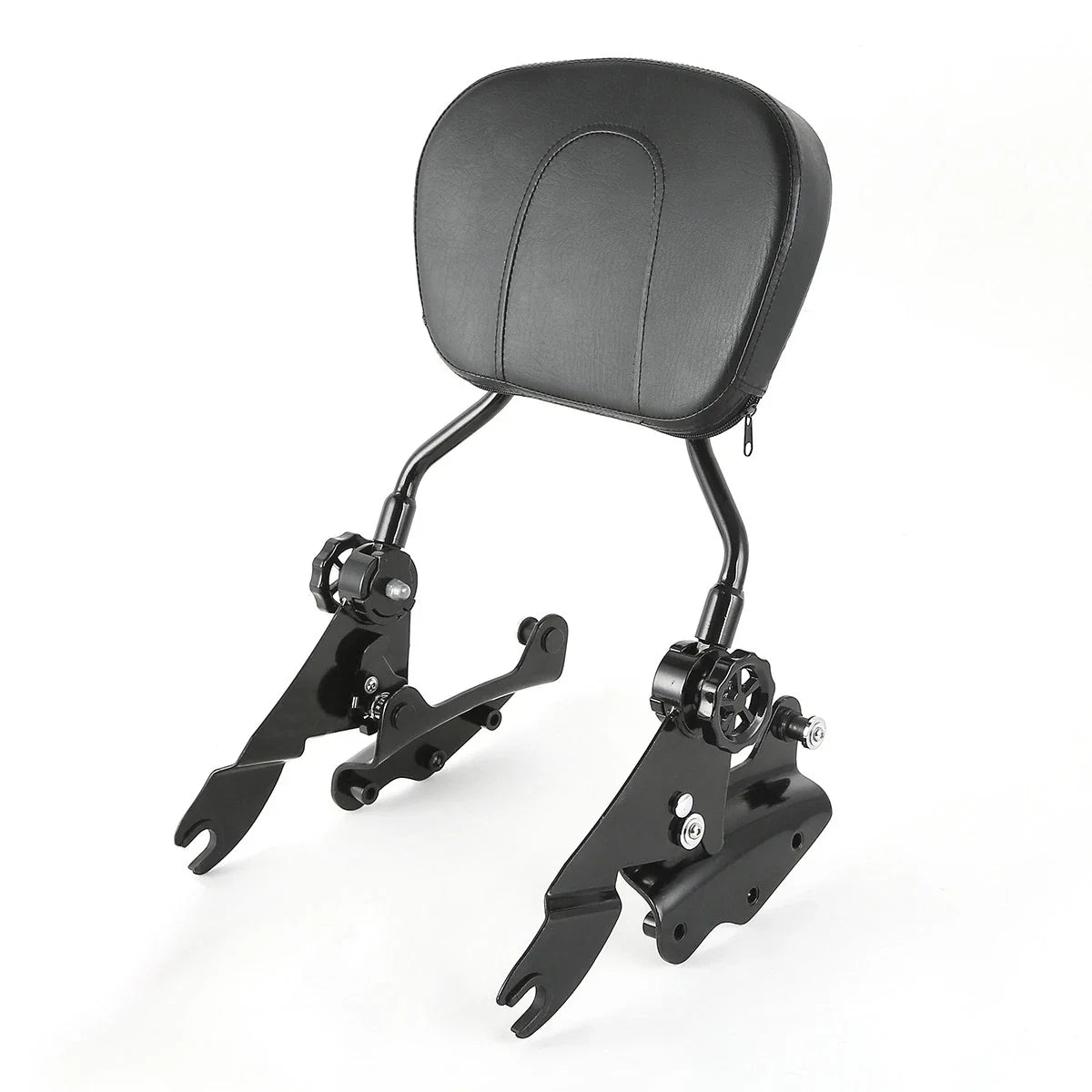 Set of 4 Docking Hardware & Sissy Bar Backrest for Harley Road Glide (2009–2013)