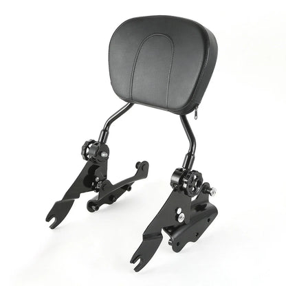 Set of 4 Docking Hardware & Sissy Bar Backrest for Harley Road Glide (2009–2013)