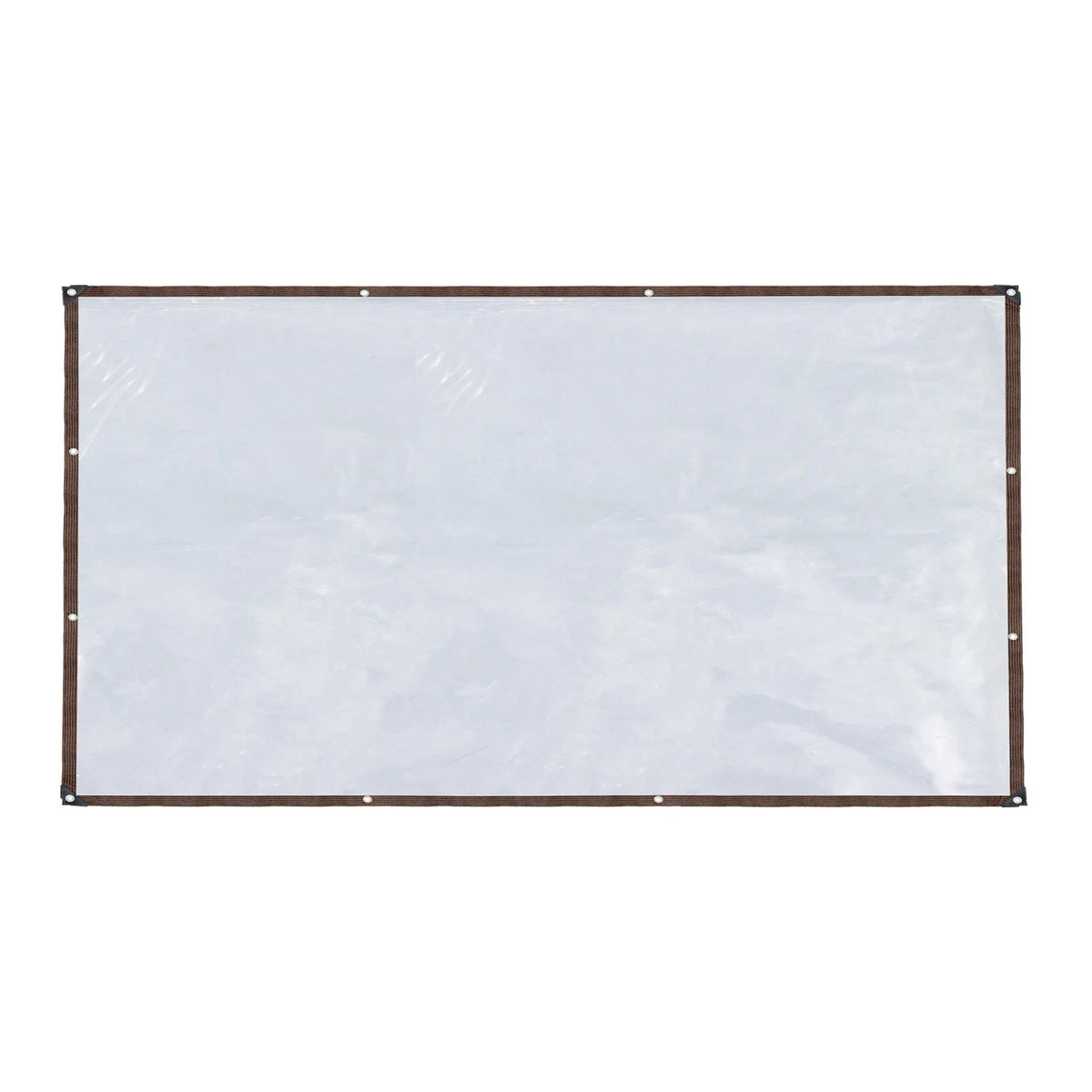10x20FT Heavy Duty Waterproof Tarps with Grommets - 8mil Enclosure