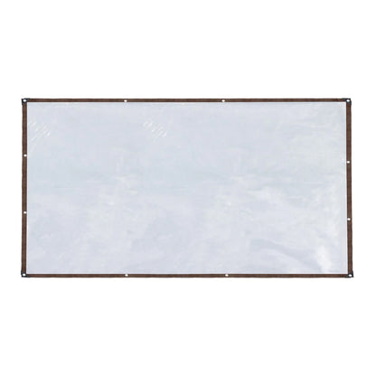 10x20FT Heavy Duty Waterproof Tarps with Grommets - 8mil Enclosure