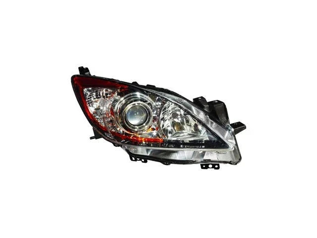 Passenger Side Headlight Assembly for Mazda 3 Sport (2010–2013) QT196XF