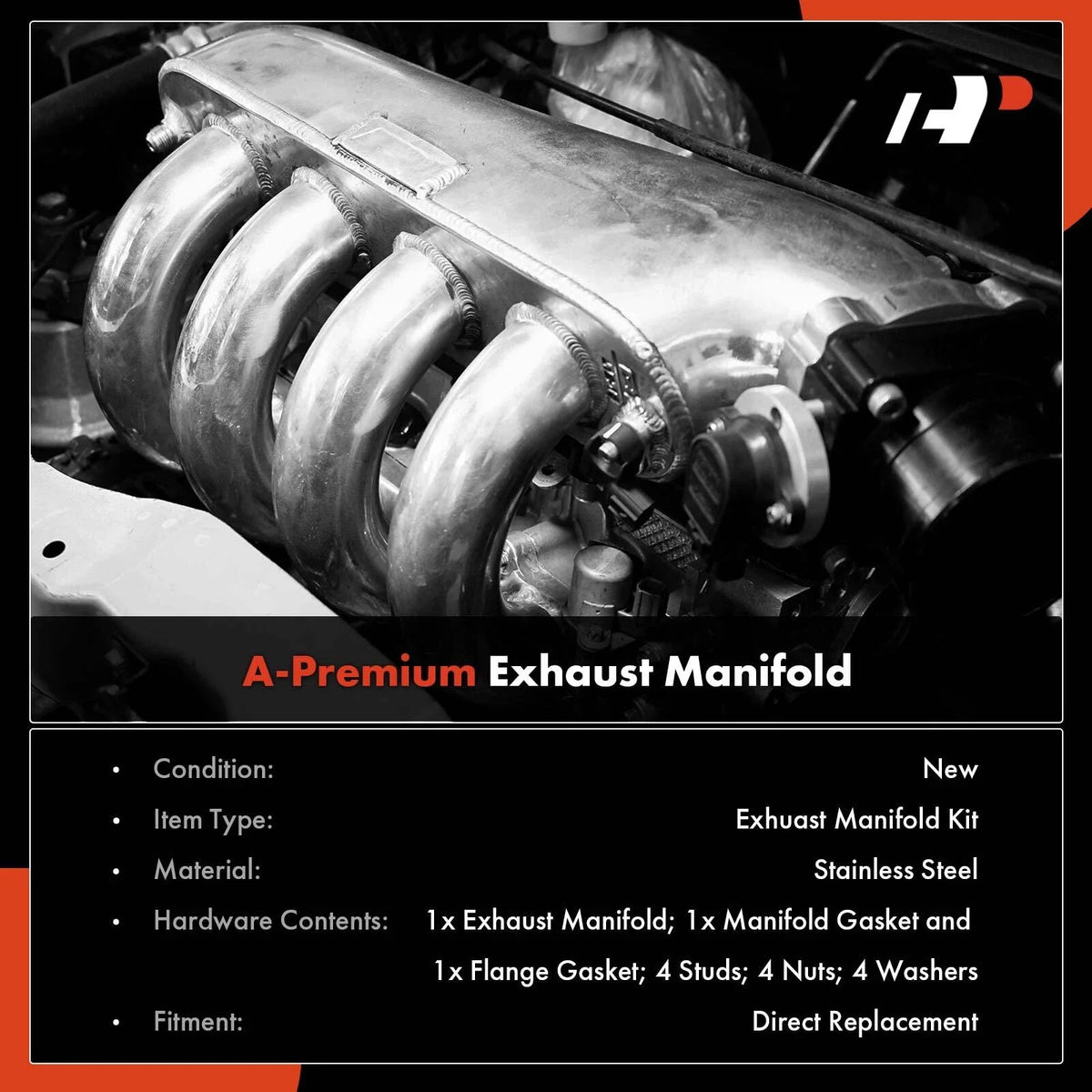Exhaust Manifold with Gasket for Nissan Altima Murano