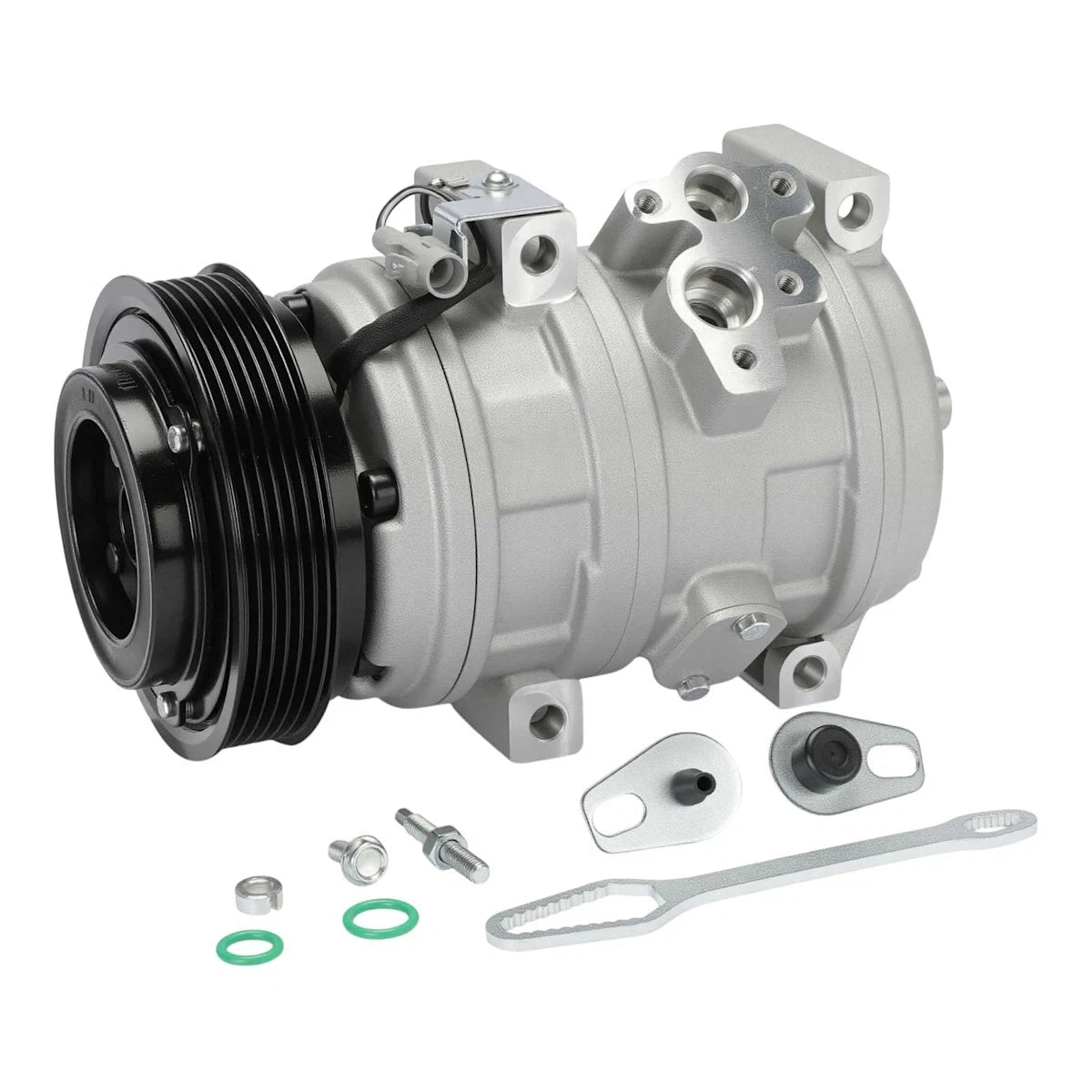 A/C Compressor with Clutch for Toyota Tundra (2000–2006) 17977563, 78395, 883200C01084