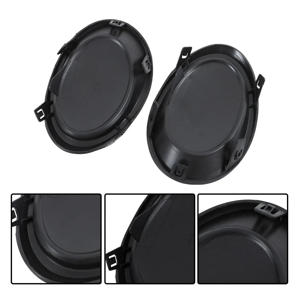 2X Fog Lamp Cover Assembly for Nissan Rogue Sport (2017–2019)