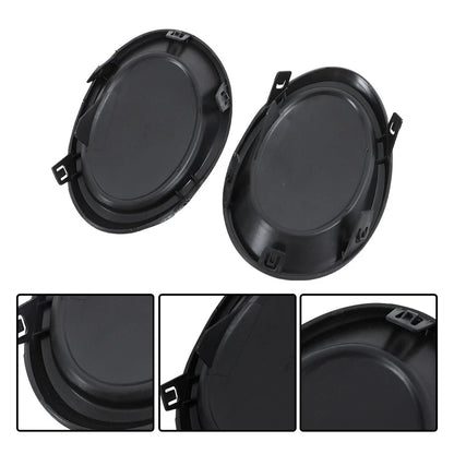 2X Fog Lamp Cover Assembly for Nissan Rogue Sport (2017–2019)