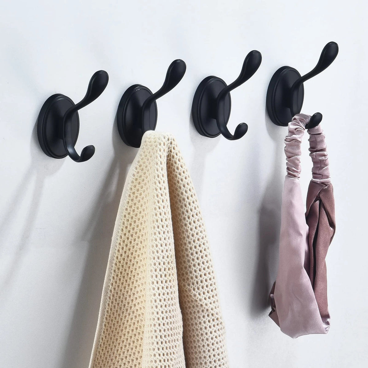 Coat Hooks for Modern Bathroom Towel Wall Style