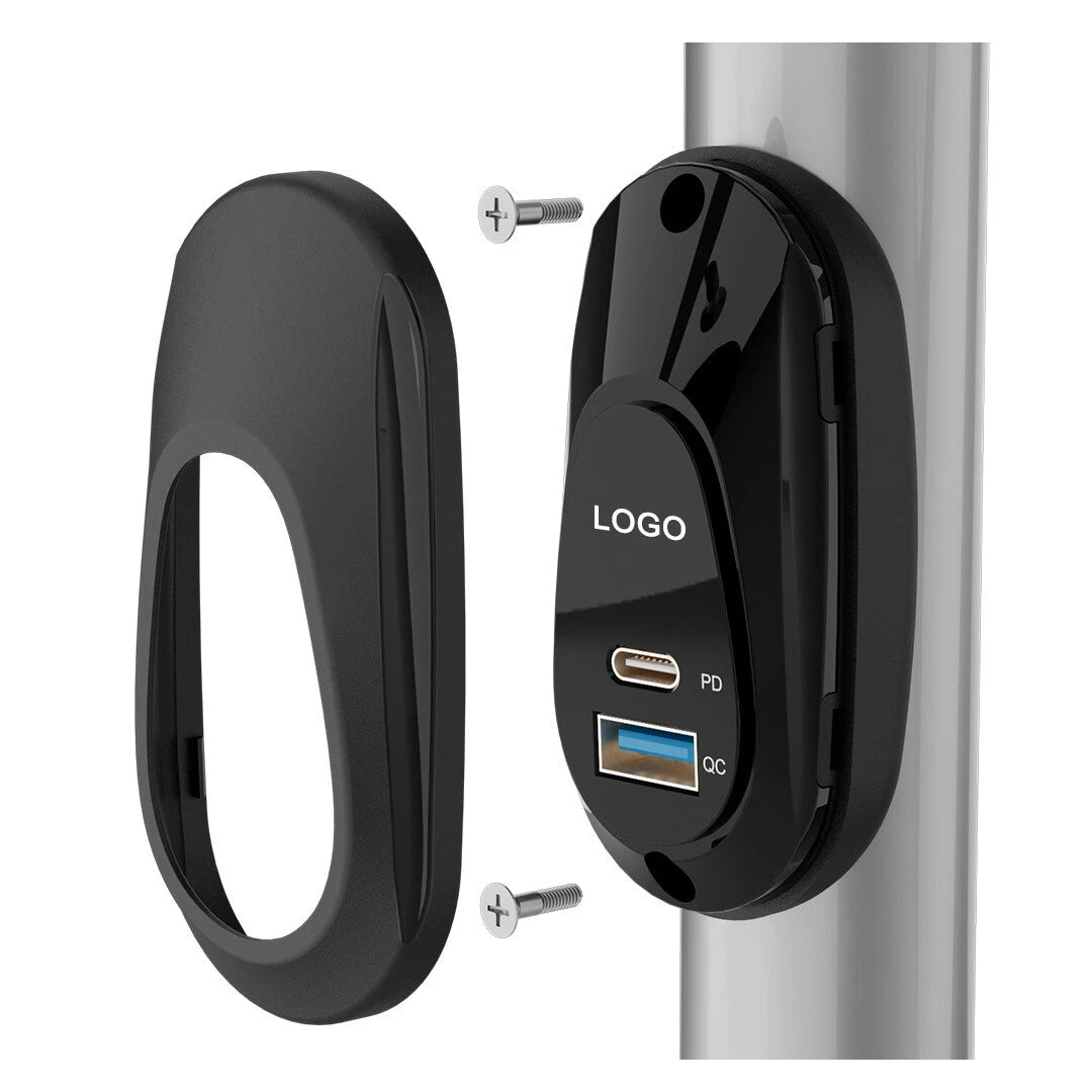 2X Dual USB Quick Charge 3.0 Car Charger Socket Power Outlet 12-24V for Vehicles