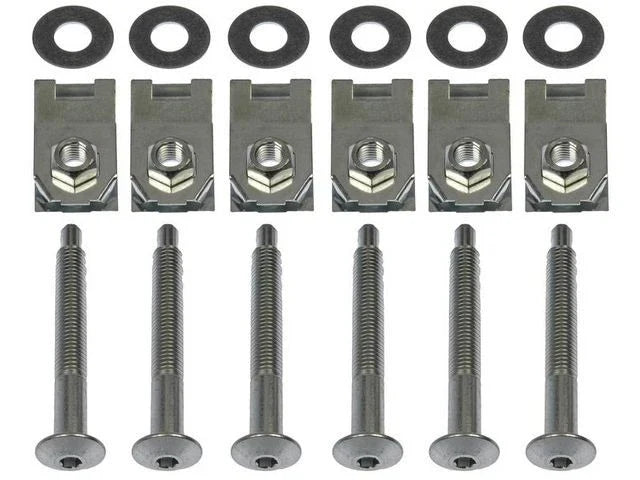 Truck Bed Mounting Hardware for Mazda B2300 (1994–1997, 2001–2010) GW749YW