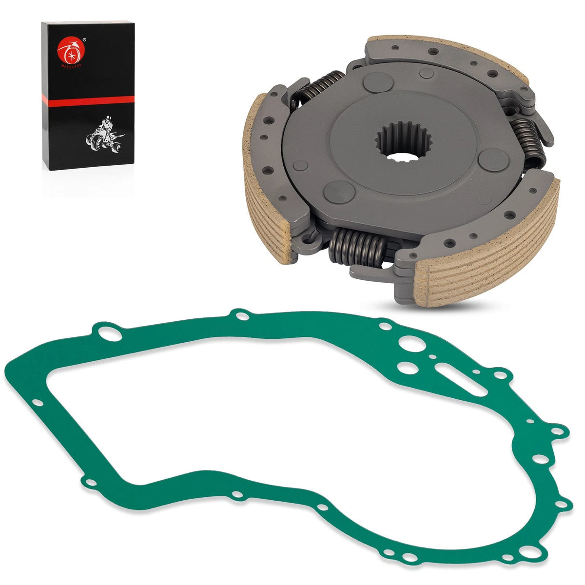 Centrifugal Clutch Carrier + Gasket Kit for Arctic Cat 300 4x4 (2004) 3446-128, 3402-794, 3402-280