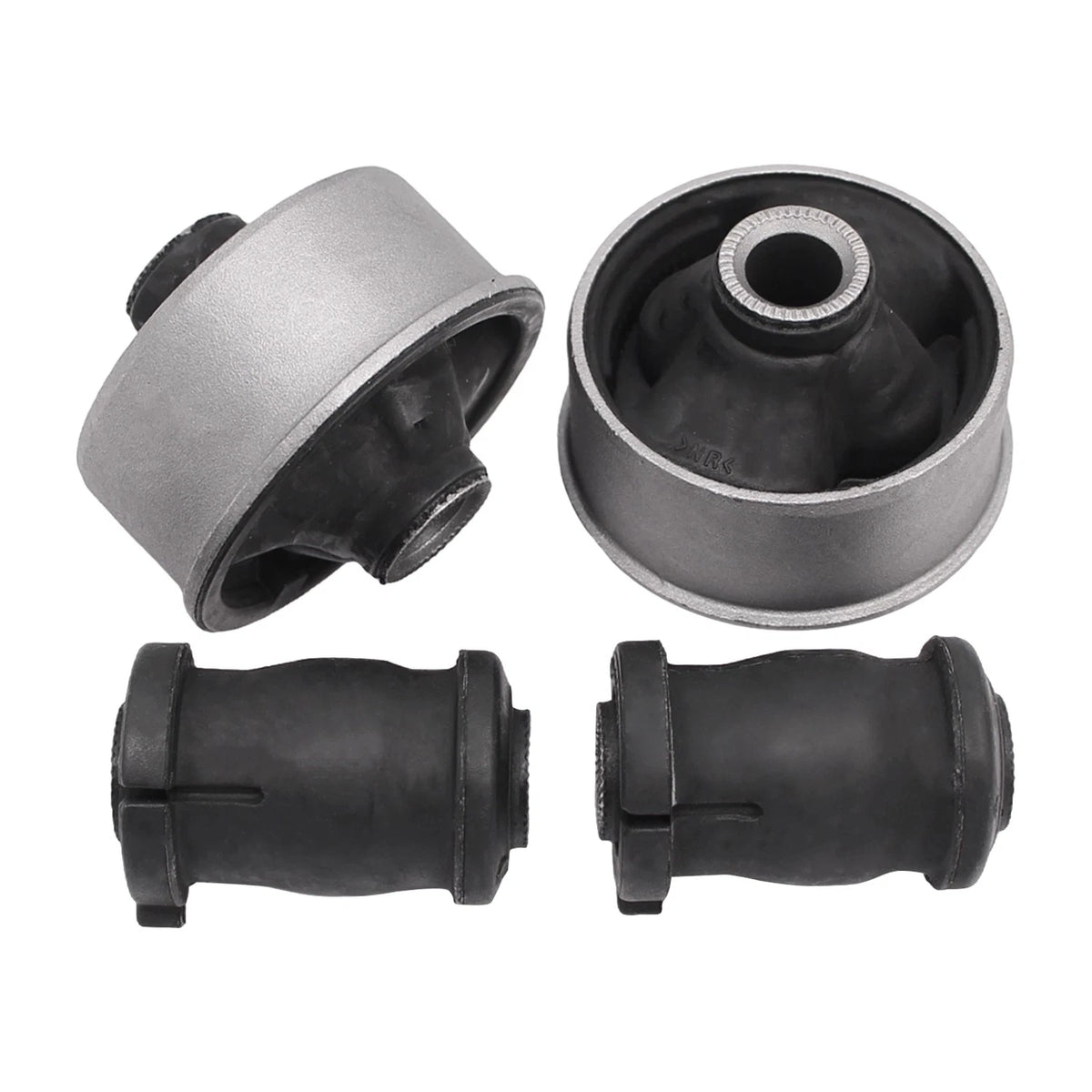 2X Front Lower Control Arm Bushings for Toyota Corolla (2003–2014) 48655-121702+48654-121202, 48654-12160, 48655-02040