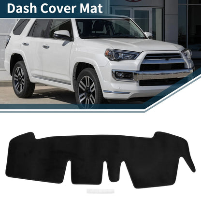 Dashboard Cover Mat for Honda N-ONE JG3 JG4 (2012–2020) Black Set of 1