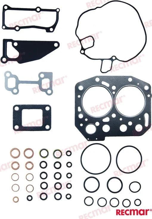 Engine Overhaul Gasket Kit for Yanmar 2YM15