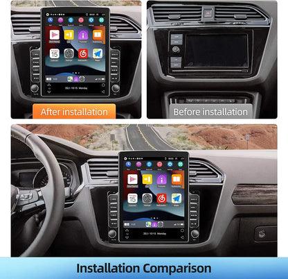 9.7" Android 13 2DIN Car Stereo for Universal Vehicles (2010–2023)