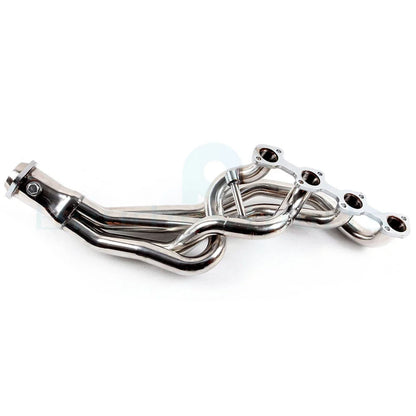 Stainless Long Tube Manifold Header Exhaust for Ford Mustang GT (1996–2004)