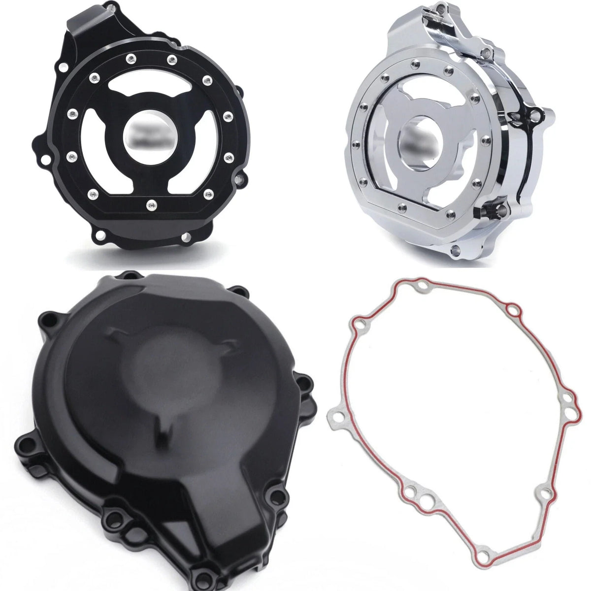 Engine Magneto Cover w/ Gasket for Suzuki GSX-R GSXR1000 (2017–2024)