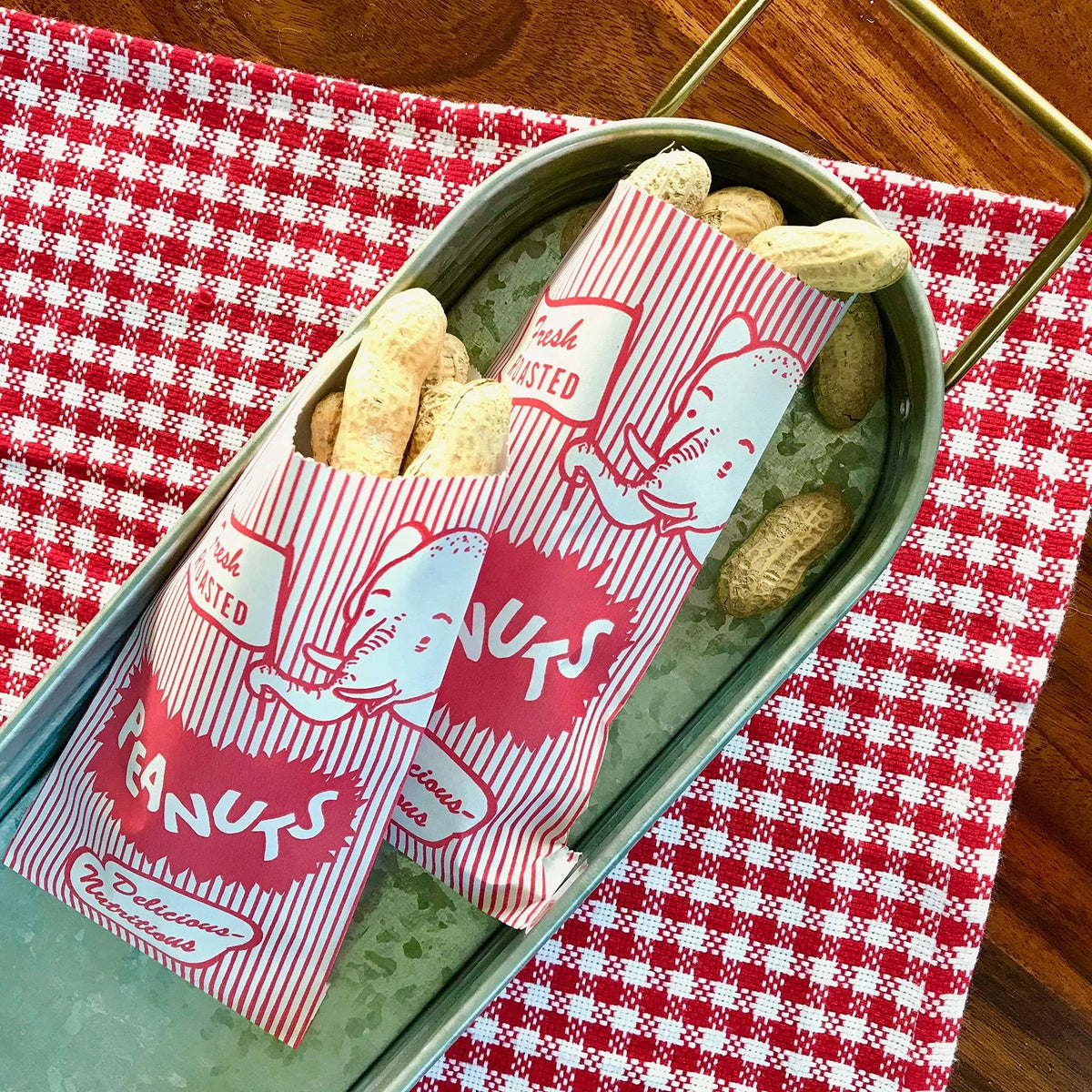 Paper Peanut Bags for Outside the Box Papers (Pack of 150)