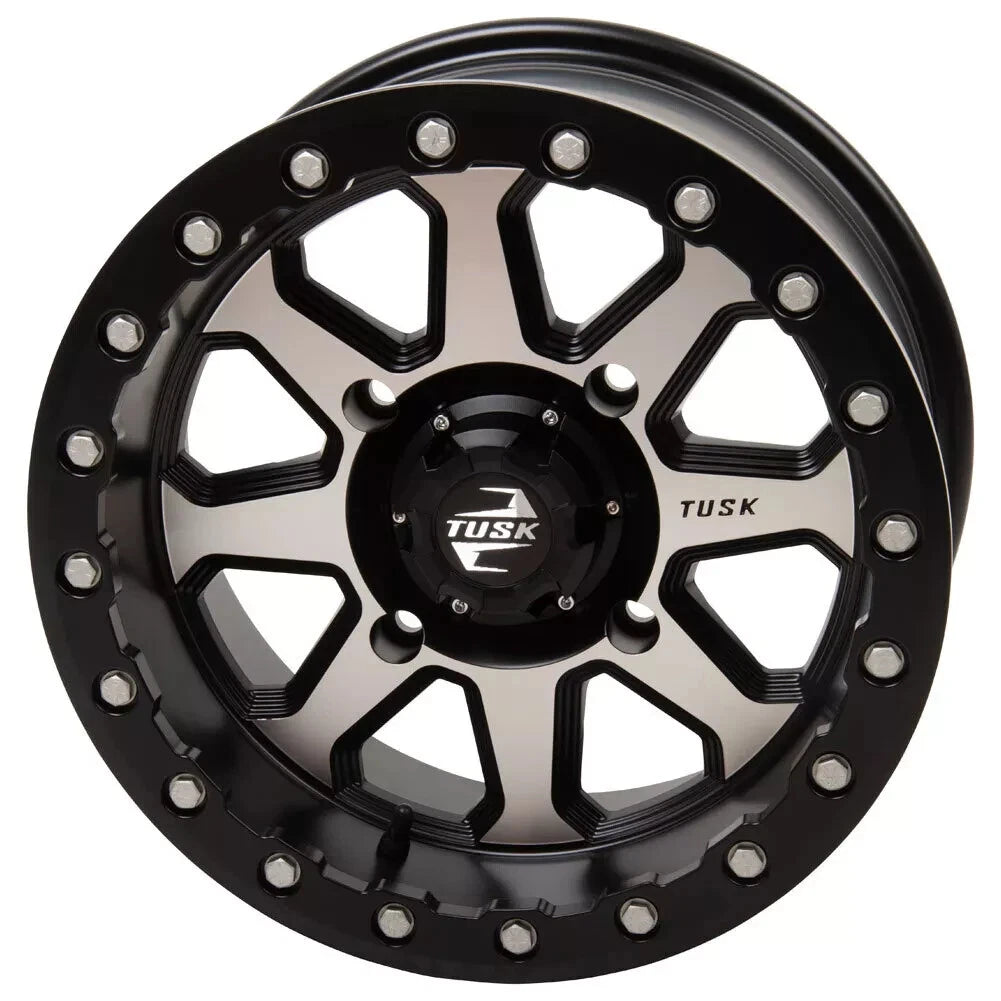 Tusk Uinta Beadlock Wheel 15x7 for 4/156 Lug Pattern (2012070038)