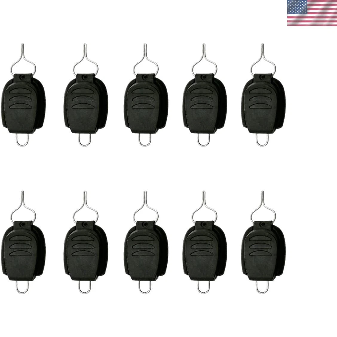 20 Pack Fishing Line Stoppers for Organized Gear