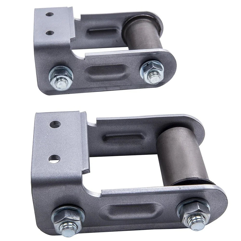 Leaf Spring Shackle Kit for Chevy Blazer, GMC S10 (1994–2005) 15665302 14045081