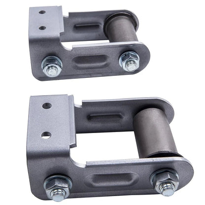 Leaf Spring Shackle Kit for Chevy Blazer, GMC S10 (1994–2005) 15665302 14045081