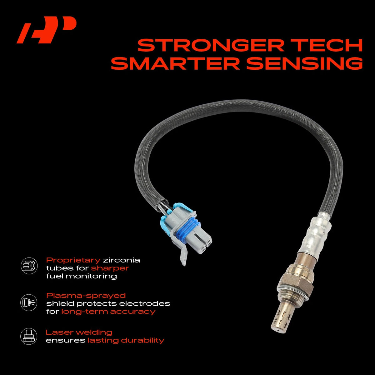 Downstream O2 Oxygen Sensor for Chevy Silverado 1500 GMC Sierra 1500 (ES20094, 213-4229, 250-24736)