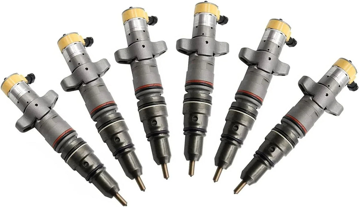 6X Fuel Injector Assembly 328-2584 for Caterpillar CAT C7 (Diesel Engine)