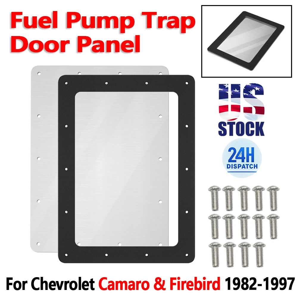 Fuel Pump Trap Door Access Panel Kit for Chevrolet Camaro & Firebird (1982–1997)