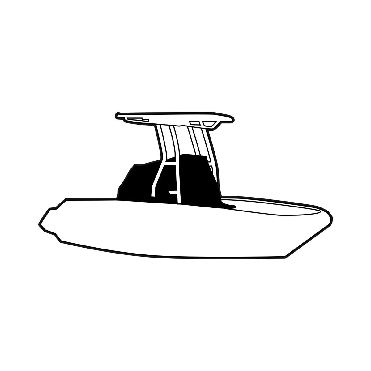 FSH Center Console Cover for Yamaha (MAR-19FSH-ST-17)
