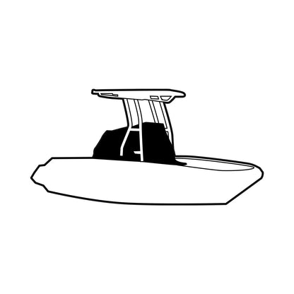 FSH Center Console Cover for Yamaha (MAR-19FSH-ST-17)
