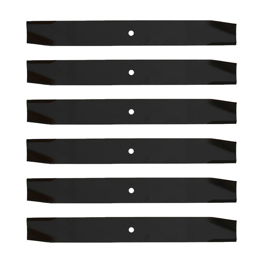 6PK Oregon G5 Gator Blades for Woods 61" Mowers (Fits 320242 70134 70142 596-346)