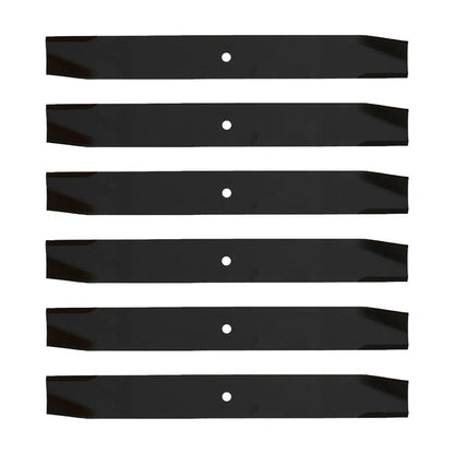6PK Oregon G5 Gator Blades for Woods 61" Mowers (Fits 320242 70134 70142 596-346)