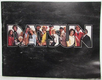 Datsun Full Line Sales Brochure for 280-Z B210 F-10 510 200SX 810 Pickup (1978)