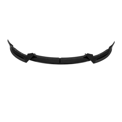 Glossy Black Front Bumper Lip Splitter for Tesla Model Y (2020–2024)