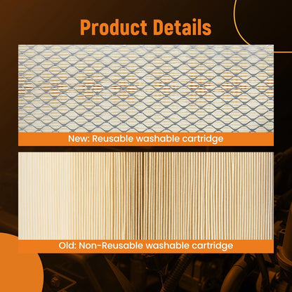 Air Filter for International 4700 (1995–2002) P533930, IZWKVN, LAF3930