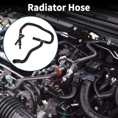Radiator Hose Warm Air Outlet Pipe for Ford Explorer (2011–2019) FB5Z18472A Rubber